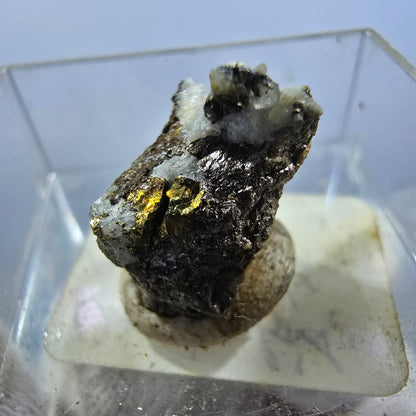 TOP Micromount Mineralien Sammlung Deutschland - 8 Stück Deutschland #8071