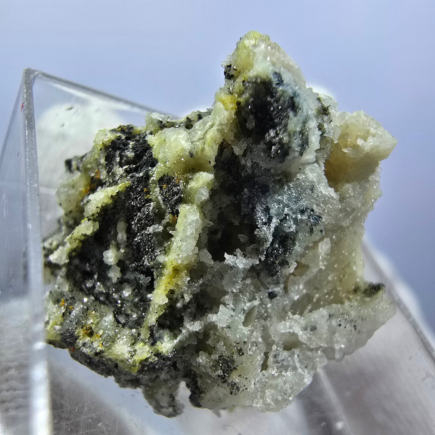 TOP Micromount Mineralien Sammlung Deutschland - 8 Stück Deutschland #8071
