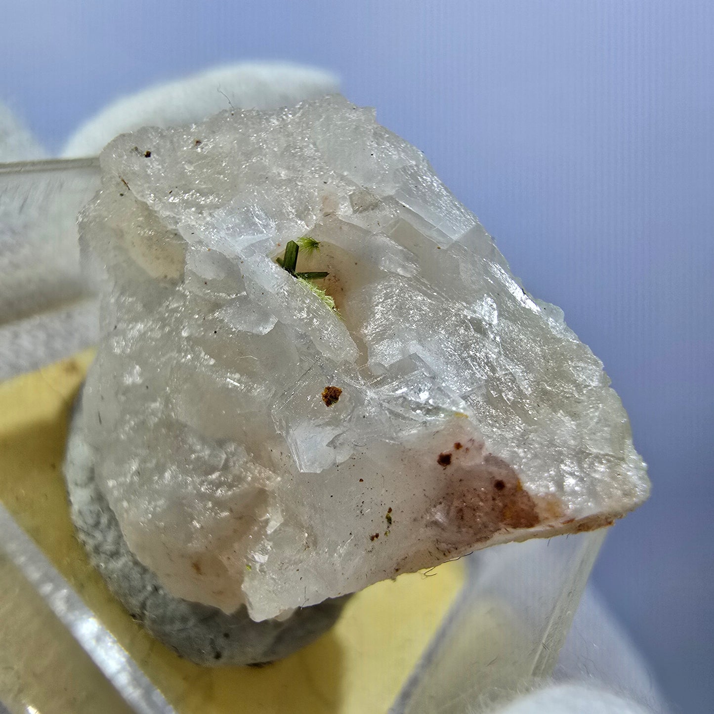 TOP Micromount Mineralien Sammlung Deutschland - 8 Stück Deutschland #8071