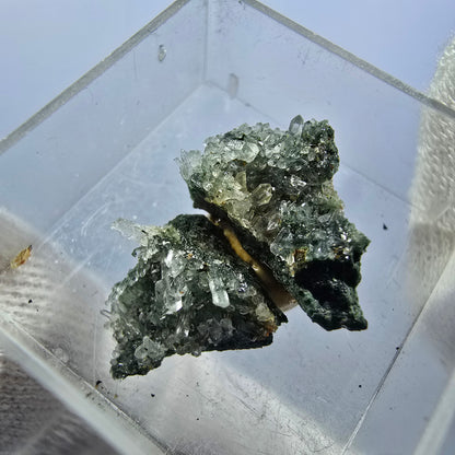 TOP Micromount Mineralien Sammlung Deutschland - 8 Stück Deutschland #8071