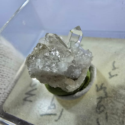 TOP Micromount Mineralien Sammlung Deutschland - 8 Stück Deutschland #8071