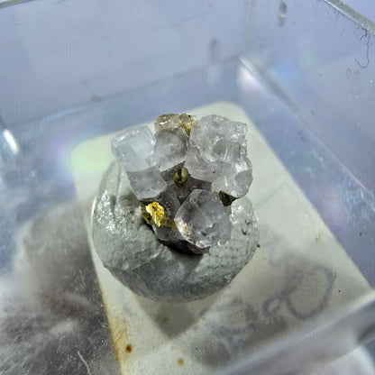 TOP Micromount Mineralien Sammlung Deutschland - 8 Stück Deutschland #8071