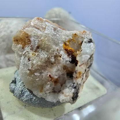 TOP Micromount Mineralien Sammlung Deutschland - 8 Stück Deutschland #8072