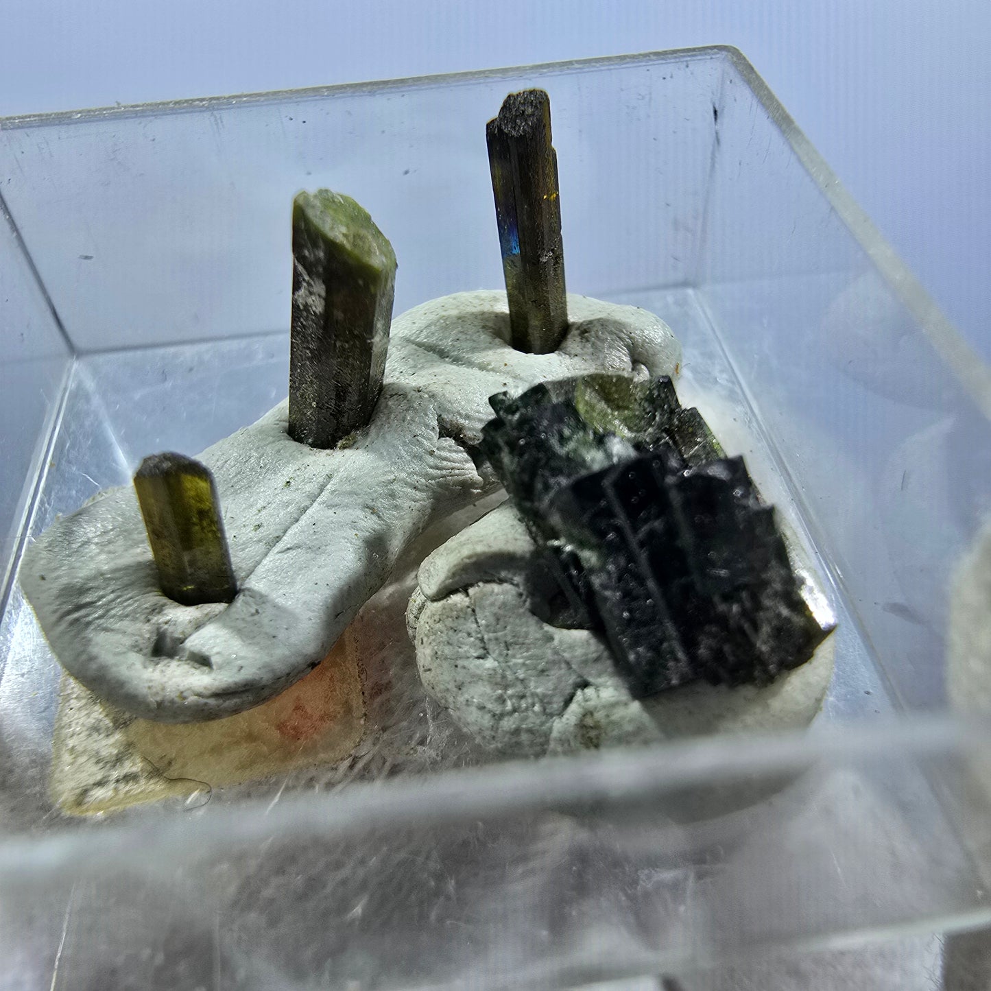 TOP Micromount Mineralien Sammlung Deutschland - 8 Stück Deutschland #8072