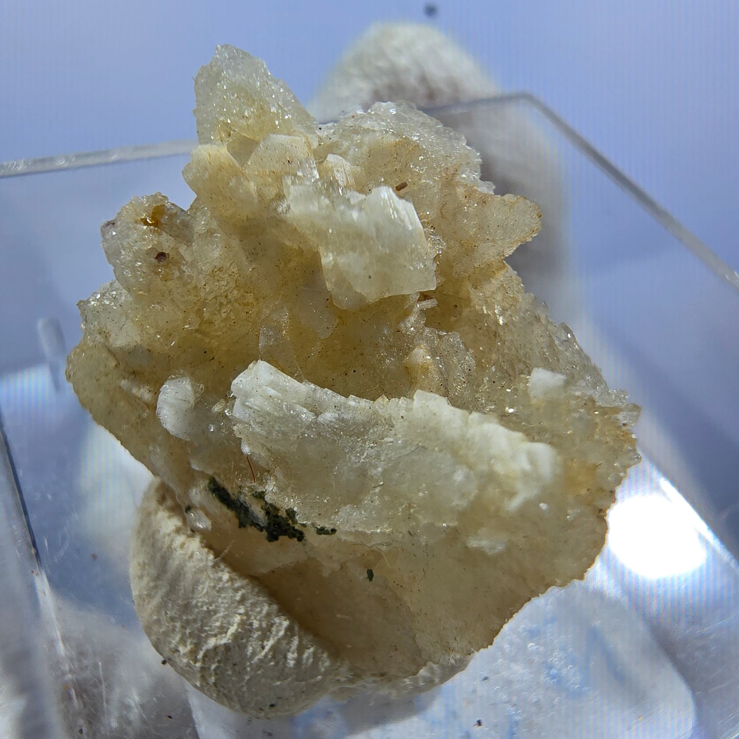 TOP Micromount Mineralien Sammlung Deutschland - 8 Stück Deutschland #8073
