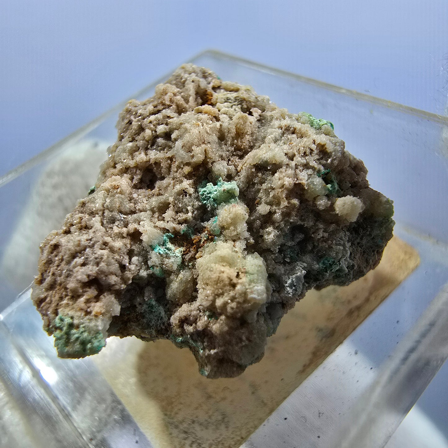 TOP Micromount Mineralien Sammlung Deutschland - 8 Stück Deutschland #8073