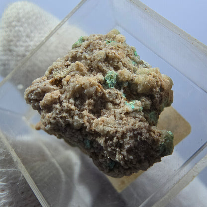 TOP Micromount Mineralien Sammlung Deutschland - 8 Stück Deutschland #8073