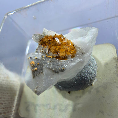 TOP Micromount Mineralien Sammlung Deutschland - 8 Stück Deutschland #8073