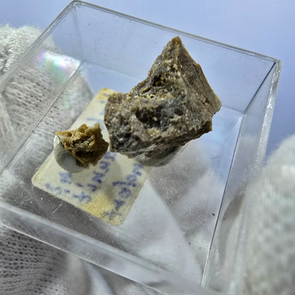 TOP Micromount Mineralien Sammlung Deutschland - 8 Stück Deutschland #8073