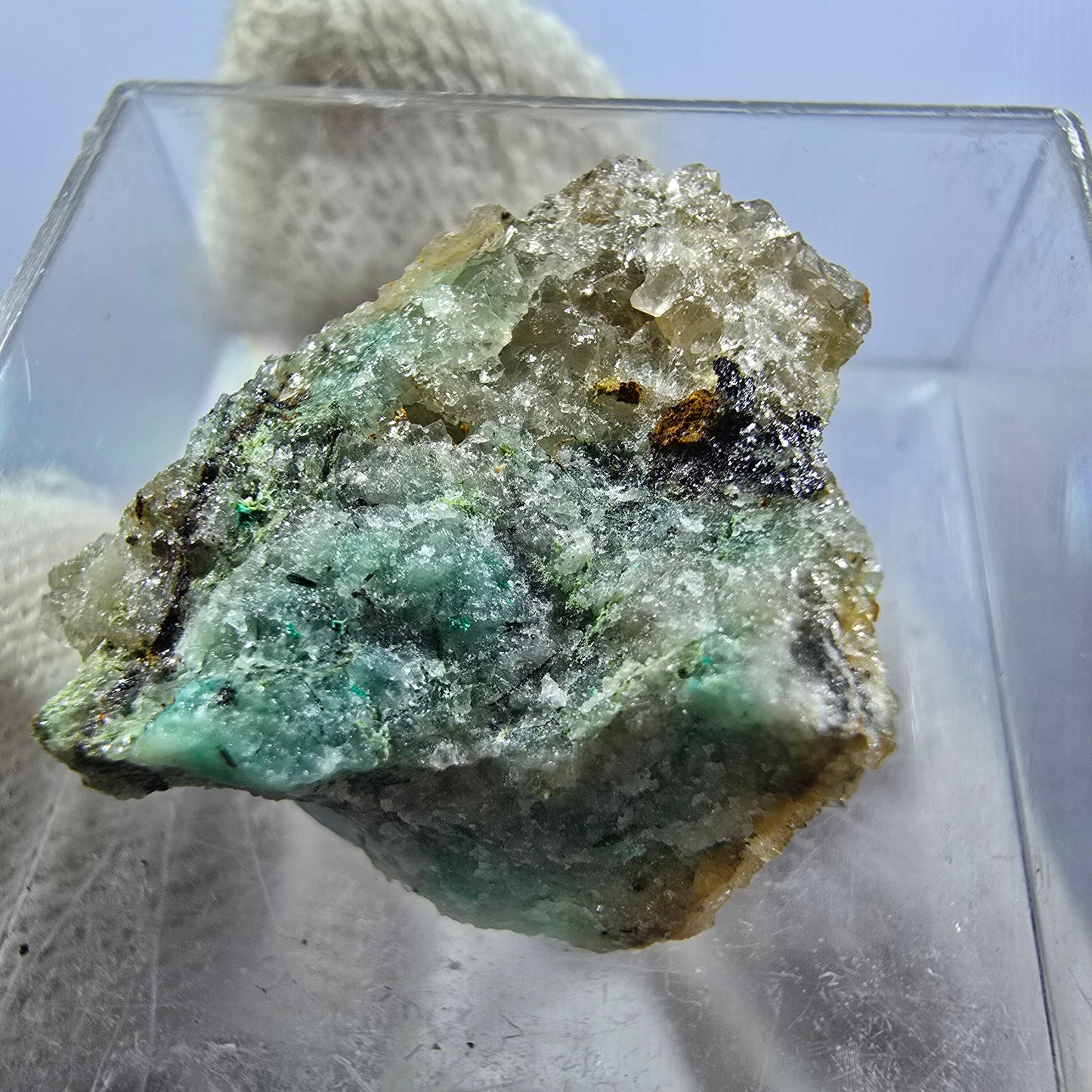 TOP Micromount Mineralien Sammlung Deutschland - 8 Stück Deutschland #8073