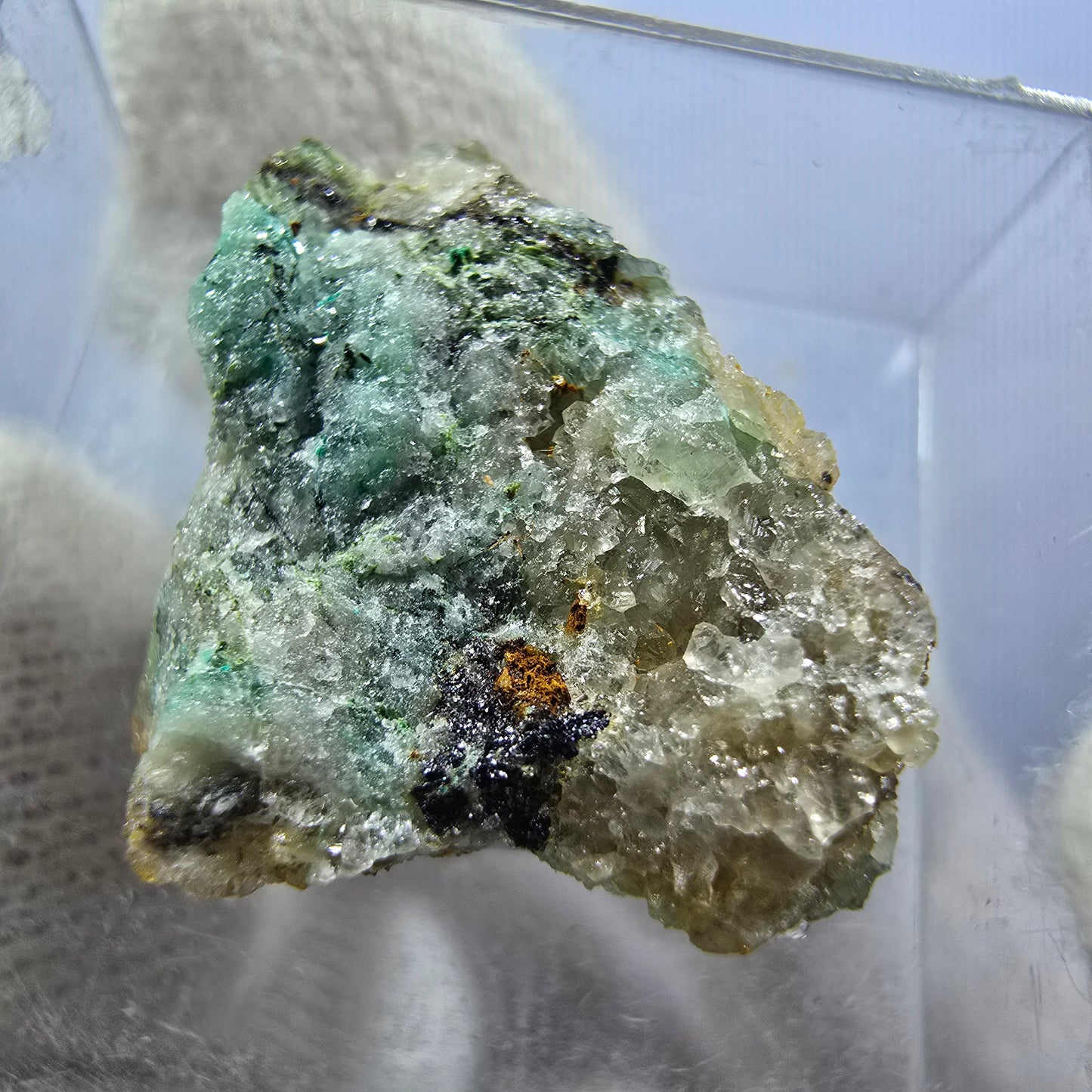 TOP Micromount Mineralien Sammlung Deutschland - 8 Stück Deutschland #8073