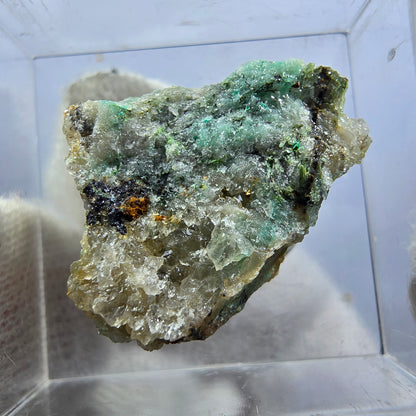 TOP Micromount Mineralien Sammlung Deutschland - 8 Stück Deutschland #8073
