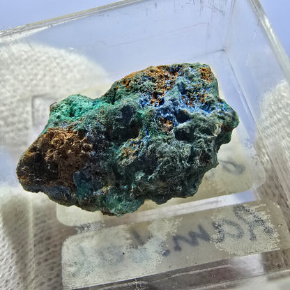 TOP Micromount Mineralien Sammlung Deutschland - 8 Stück Deutschland #8074