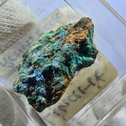 TOP Micromount Mineralien Sammlung Deutschland - 8 Stück Deutschland #8074
