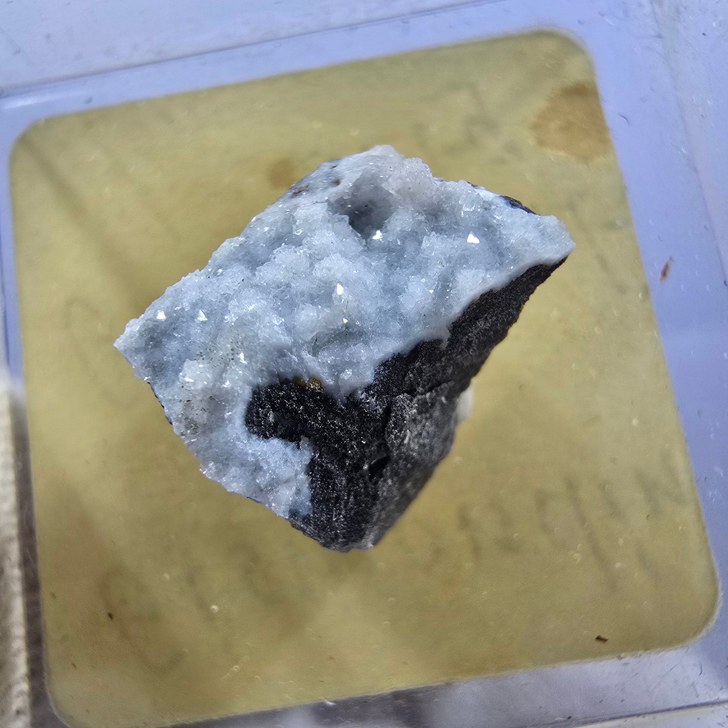 TOP Micromount Mineralien Sammlung Deutschland - 8 Stück Deutschland #8074