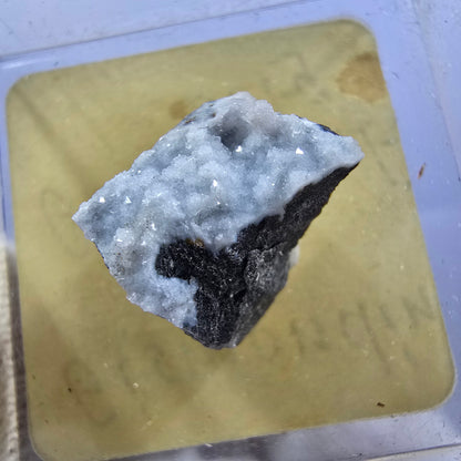 TOP Micromount Mineralien Sammlung Deutschland - 8 Stück Deutschland #8074