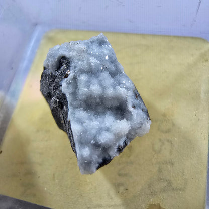 TOP Micromount Mineralien Sammlung Deutschland - 8 Stück Deutschland #8074