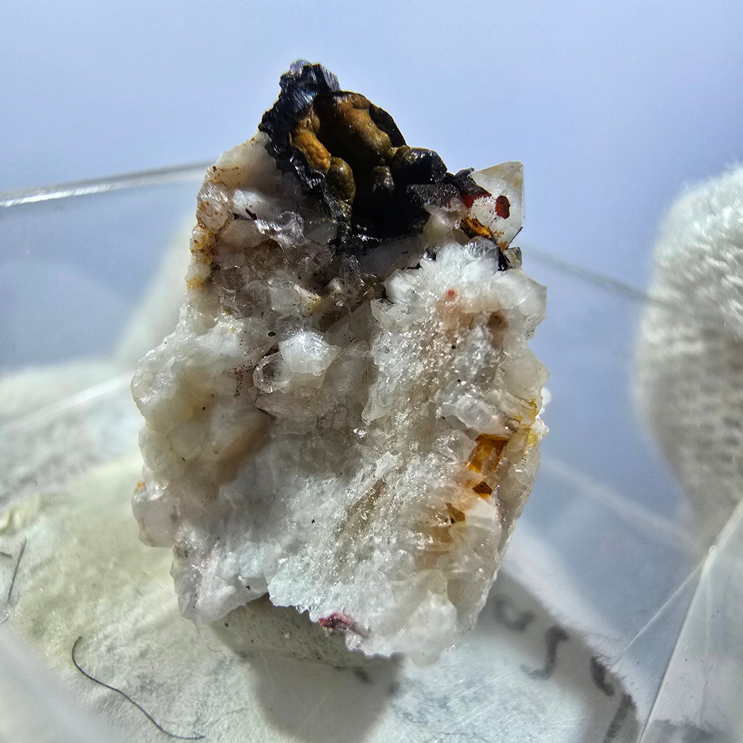 TOP Micromount Mineralien Sammlung Deutschland - 8 Stück Deutschland #8074