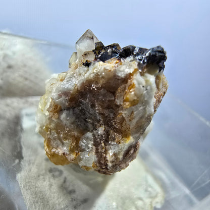 TOP Micromount Mineralien Sammlung Deutschland - 8 Stück Deutschland #8074
