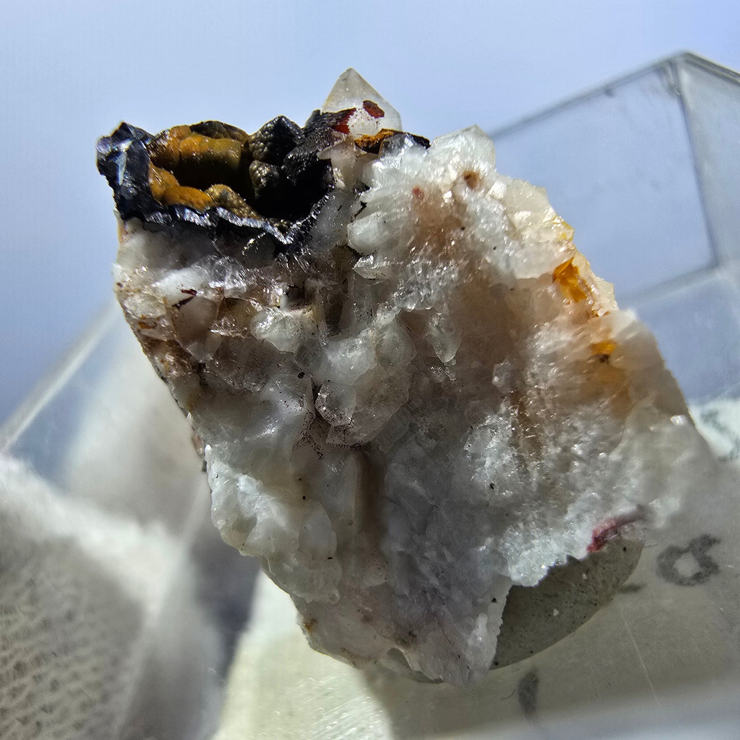 TOP Micromount Mineralien Sammlung Deutschland - 8 Stück Deutschland #8074