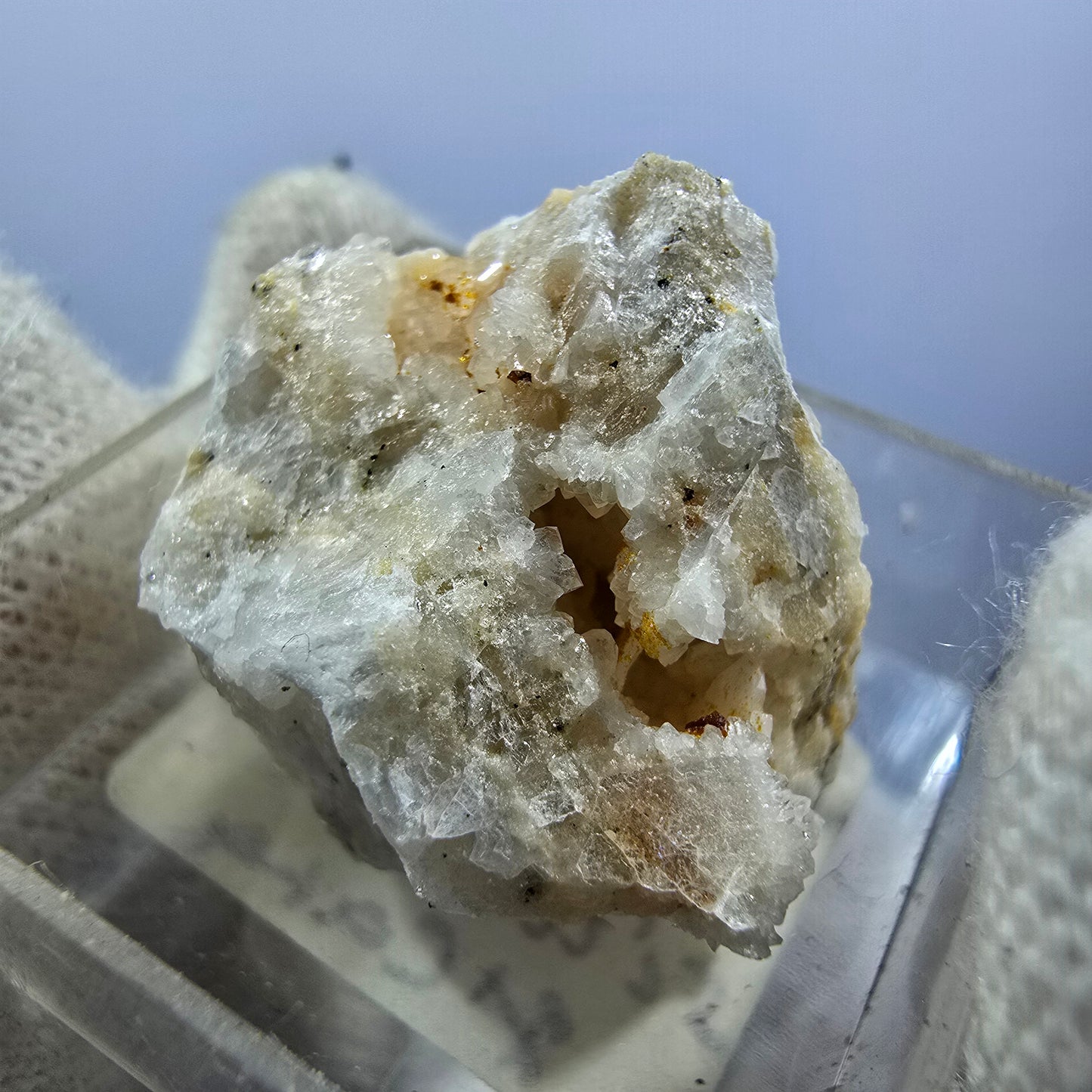 TOP Micromount Mineralien Sammlung Deutschland - 8 Stück Deutschland #8074