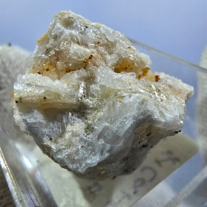 TOP Micromount Mineralien Sammlung Deutschland - 8 Stück Deutschland #8074