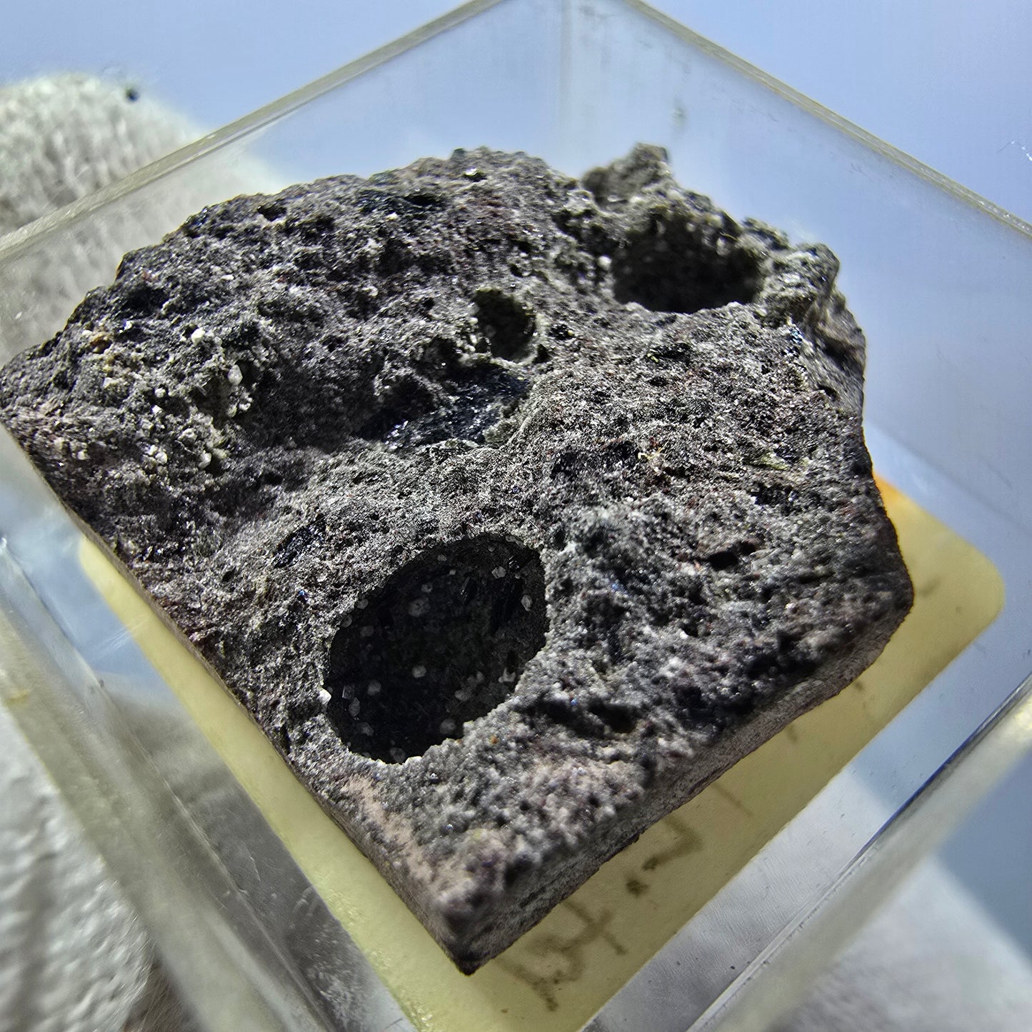 TOP Micromount Mineralien Sammlung Deutschland - 8 Stück Deutschland #8074