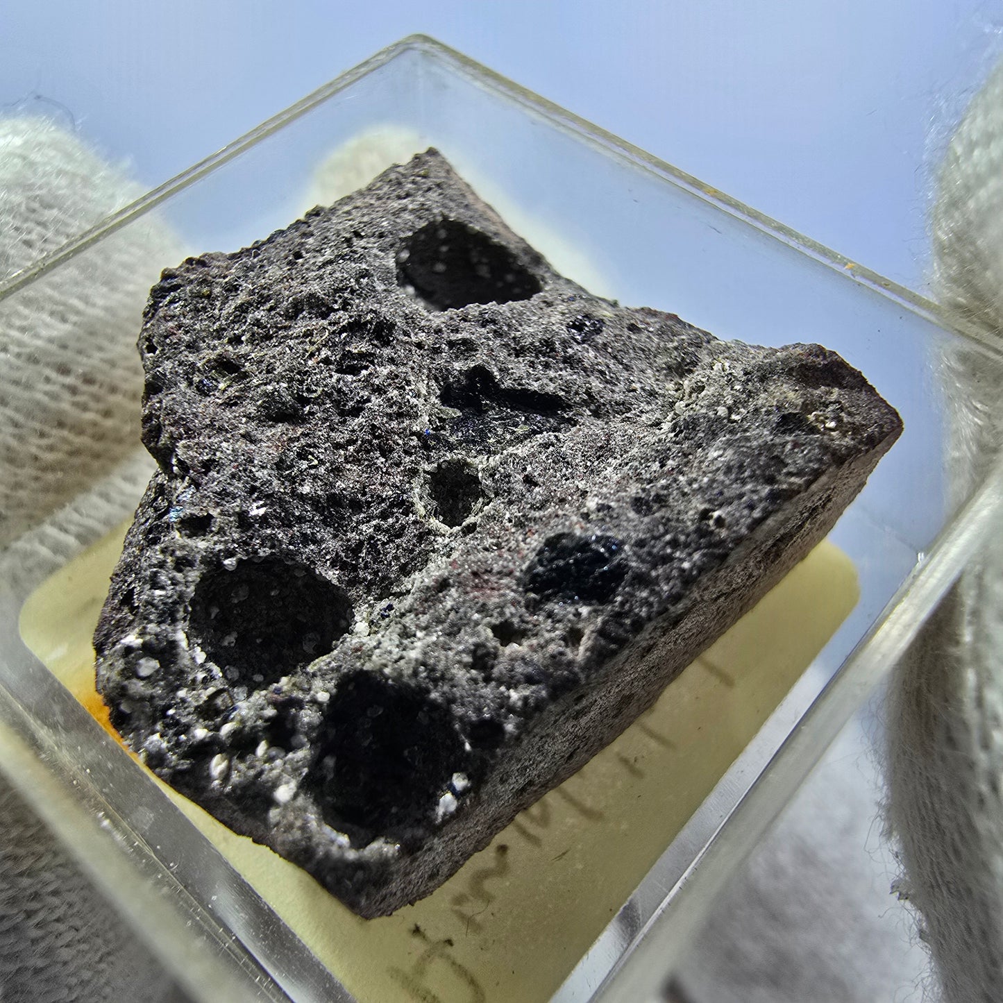 TOP Micromount Mineralien Sammlung Deutschland - 8 Stück Deutschland #8074