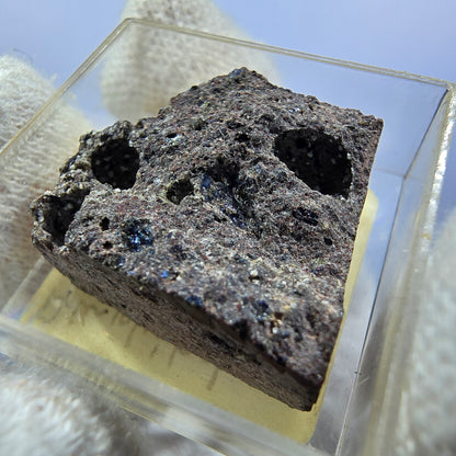 TOP Micromount Mineralien Sammlung Deutschland - 8 Stück Deutschland #8074