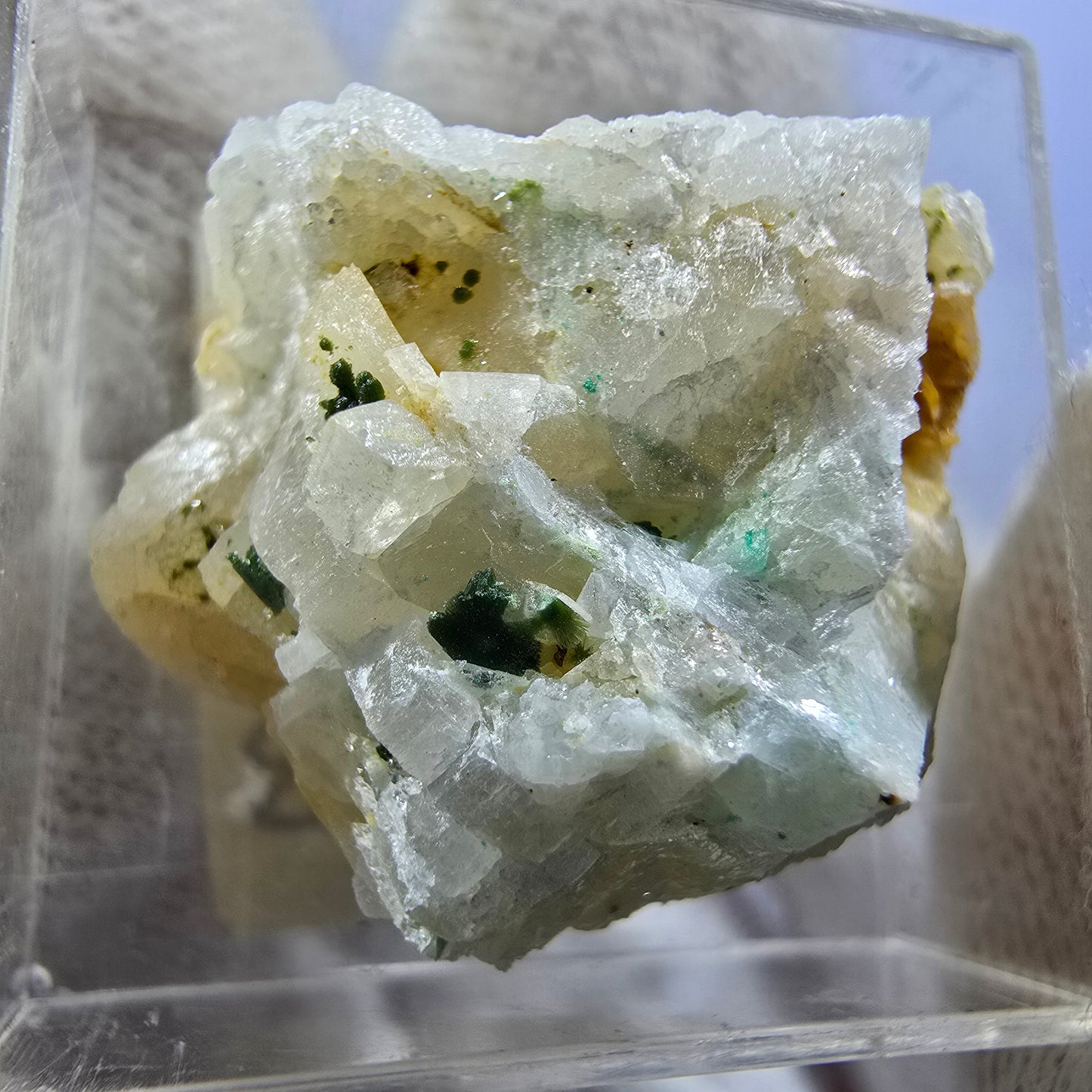 TOP Micromount Mineralien Sammlung Deutschland - 8 Stück Deutschland #8074