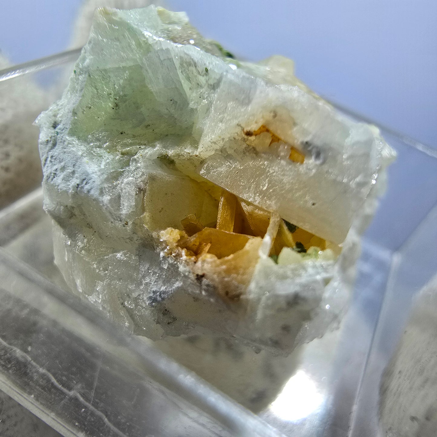 TOP Micromount Mineralien Sammlung Deutschland - 8 Stück Deutschland #8074
