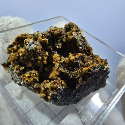 TOP Micromount Mineralien Sammlung Deutschland - 8 Stück Deutschland #8074