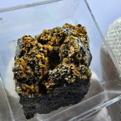 TOP Micromount Mineralien Sammlung Deutschland - 8 Stück Deutschland #8074