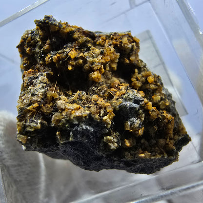 TOP Micromount Mineralien Sammlung Deutschland - 8 Stück Deutschland #8074