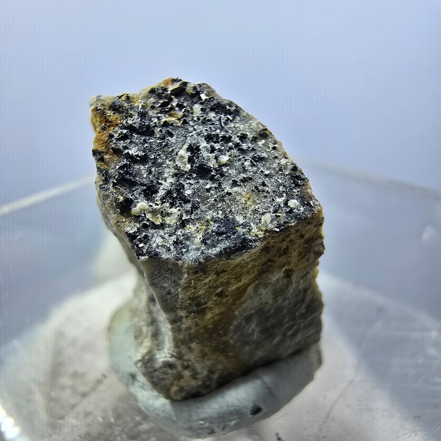 TOP Micromount Mineralien Sammlung Deutschland - 8 Stück Deutschland #8074