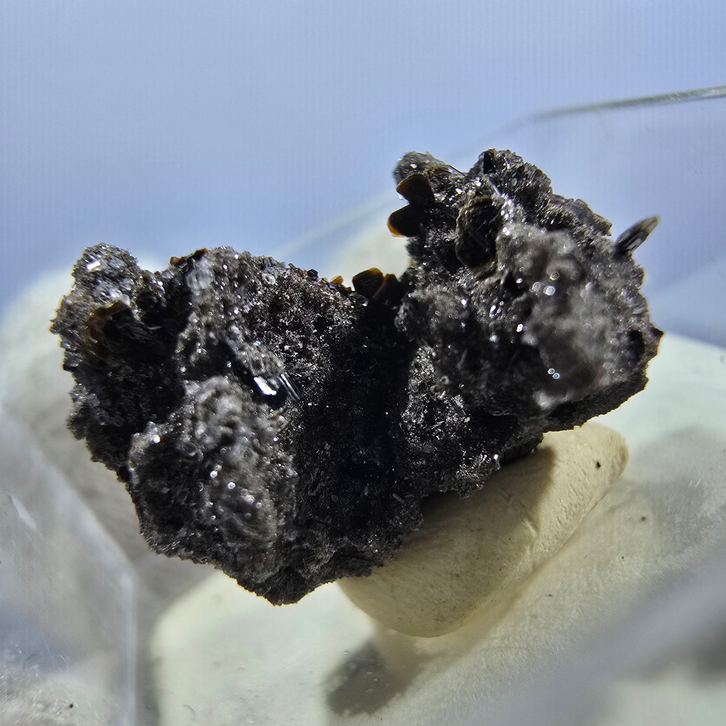 TOP Micromount Mineralien Sammlung Deutschland - 8 Stück Deutschland #8075