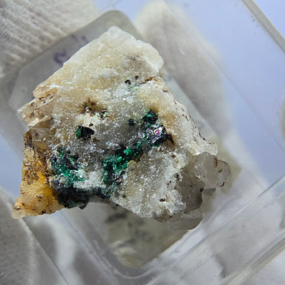 TOP Micromount Mineralien Sammlung Deutschland - 8 Stück Deutschland #8075