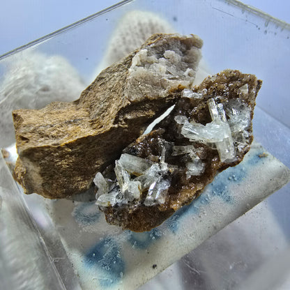 TOP Micromount Mineralien Sammlung Deutschland - 8 Stück Deutschland #8075