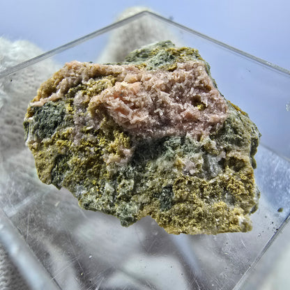 TOP Micromount Mineralien Sammlung Deutschland - 8 Stück Deutschland #8075