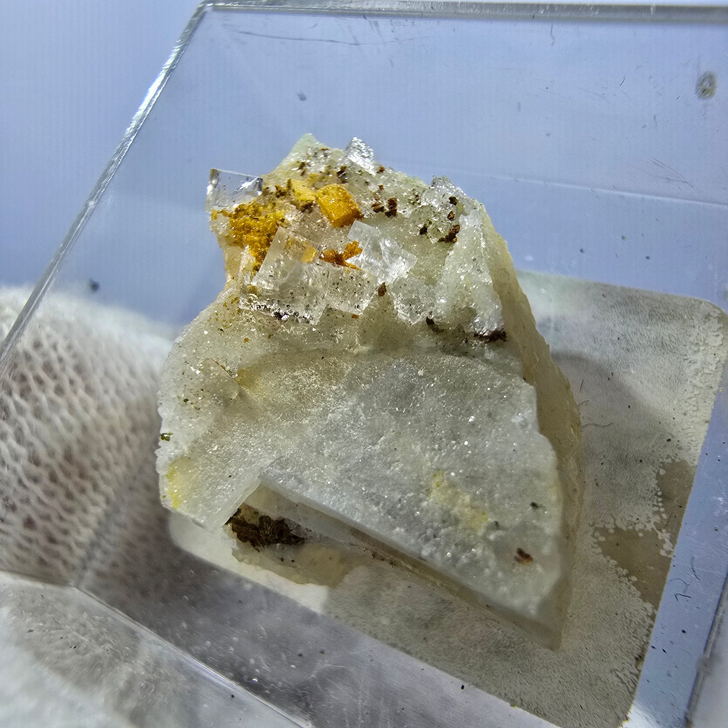 TOP Micromount Mineralien Sammlung Deutschland - 8 Stück Deutschland #8075