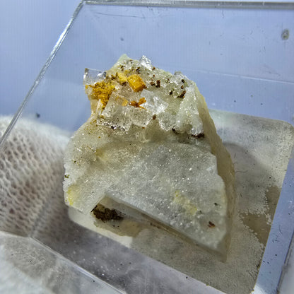 TOP Micromount Mineralien Sammlung Deutschland - 8 Stück Deutschland #8075