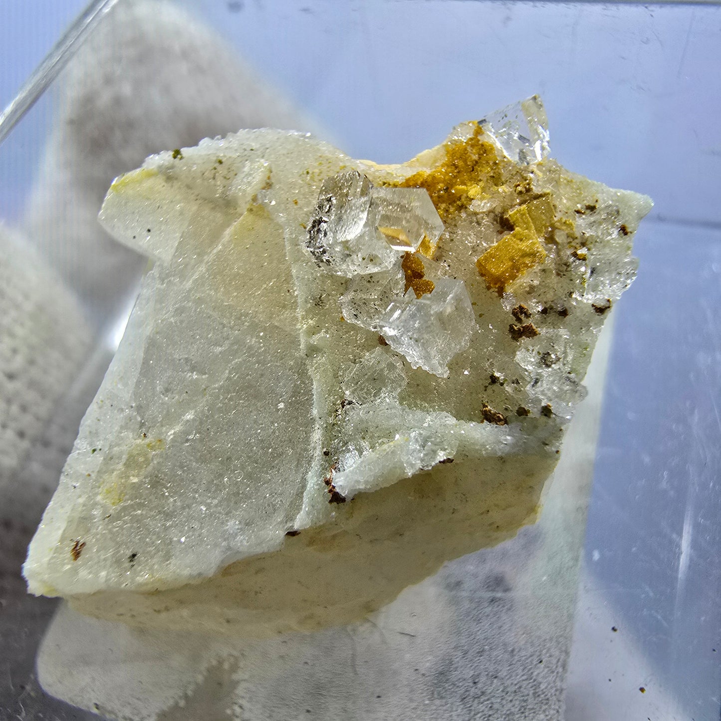 TOP Micromount Mineralien Sammlung Deutschland - 8 Stück Deutschland #8075
