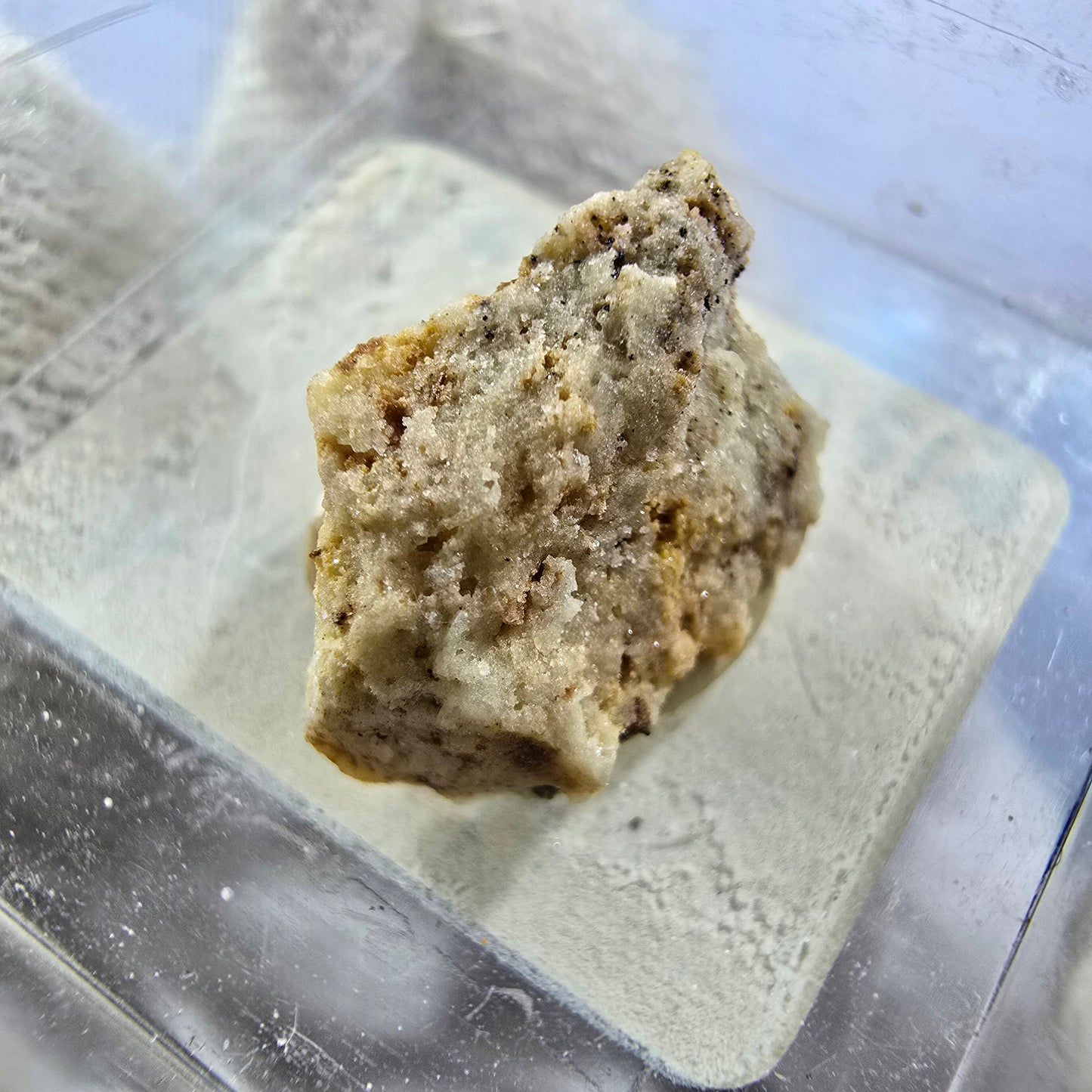 TOP Micromount Mineralien Sammlung Deutschland - 8 Stück Deutschland #8075