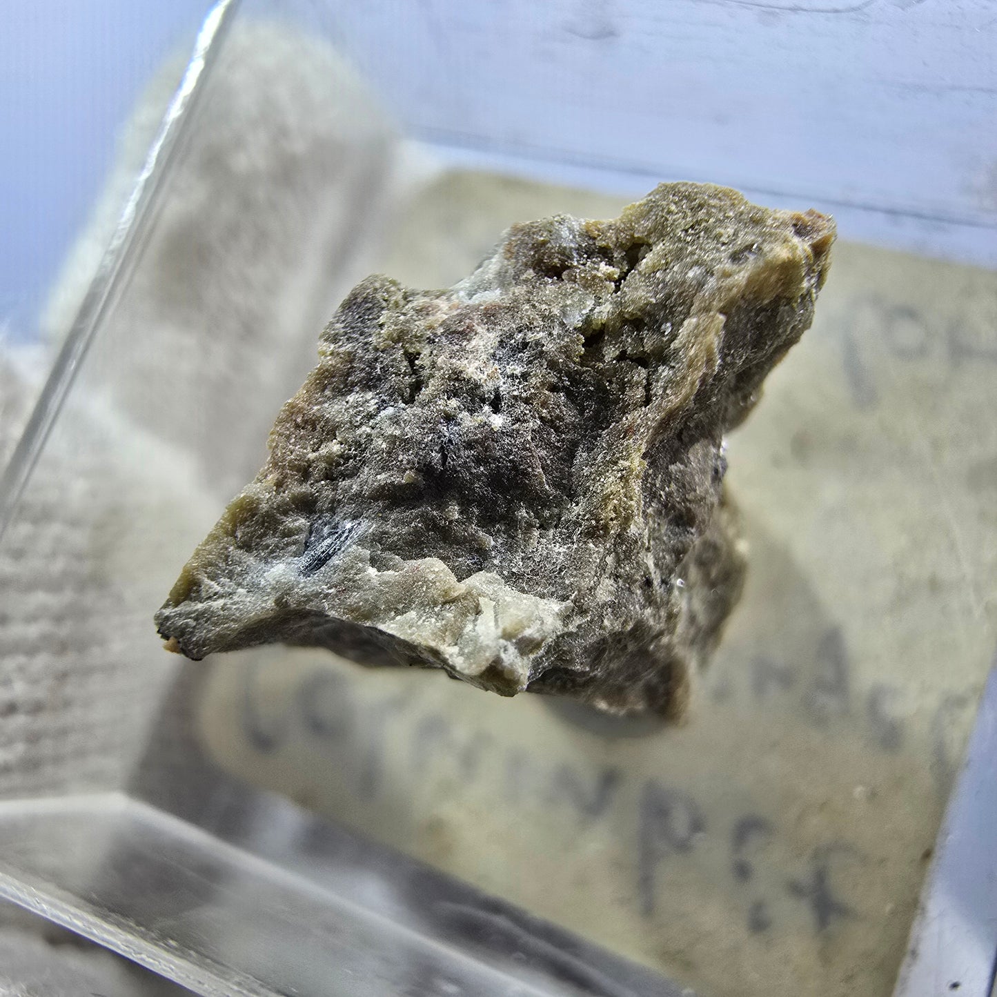 TOP Micromount Mineralien Sammlung Deutschland - 8 Stück Deutschland #8076