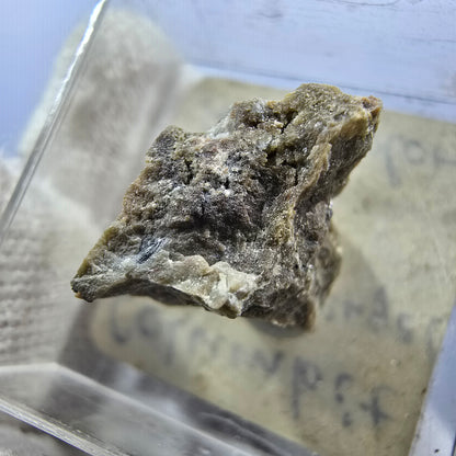 TOP Micromount Mineralien Sammlung Deutschland - 8 Stück Deutschland #8076