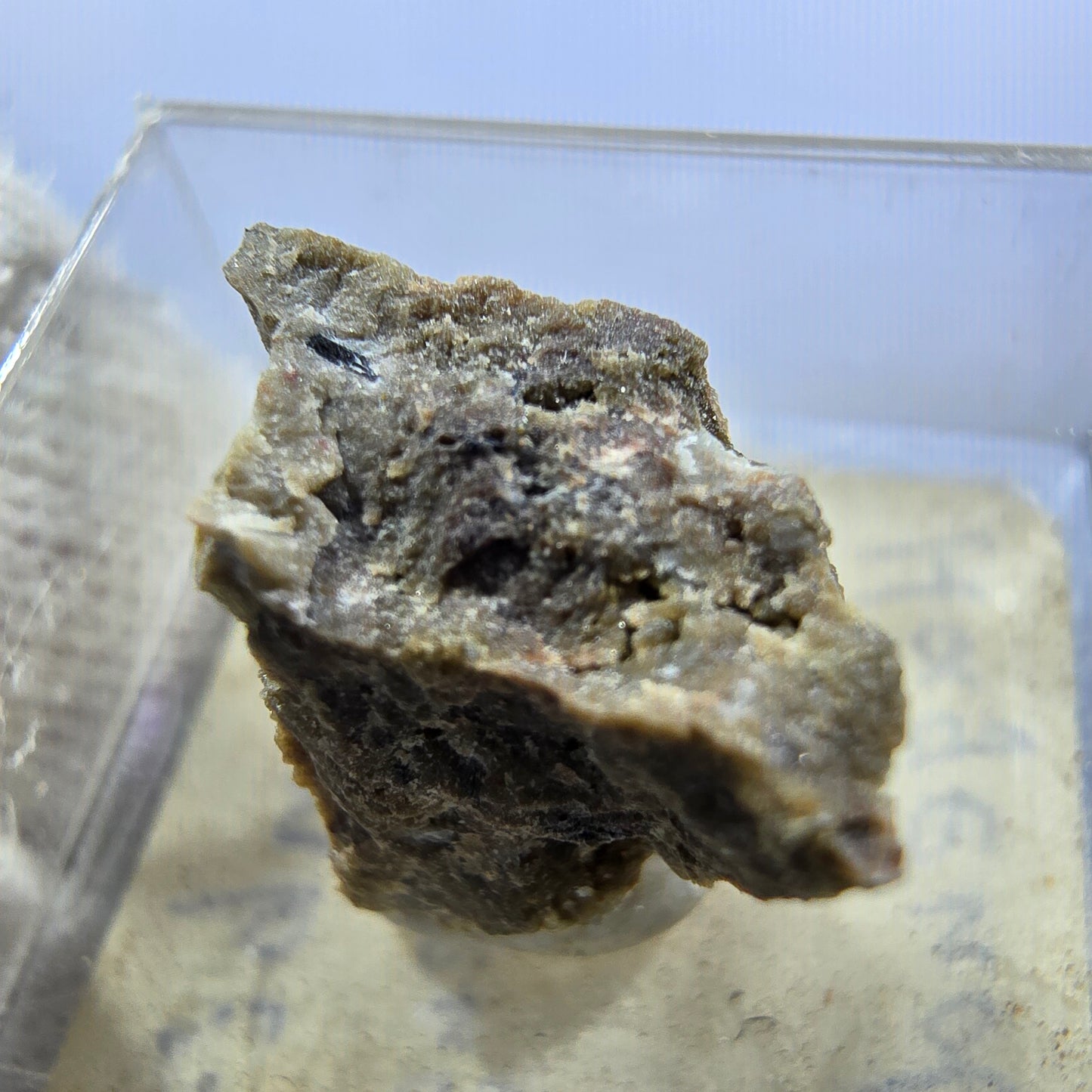 TOP Micromount Mineralien Sammlung Deutschland - 8 Stück Deutschland #8076