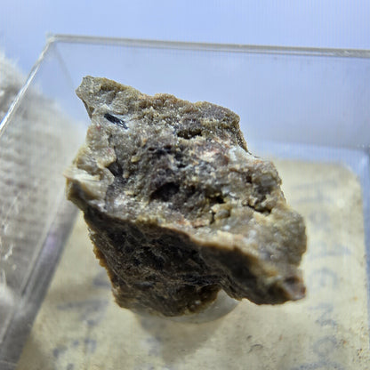 TOP Micromount Mineralien Sammlung Deutschland - 8 Stück Deutschland #8076
