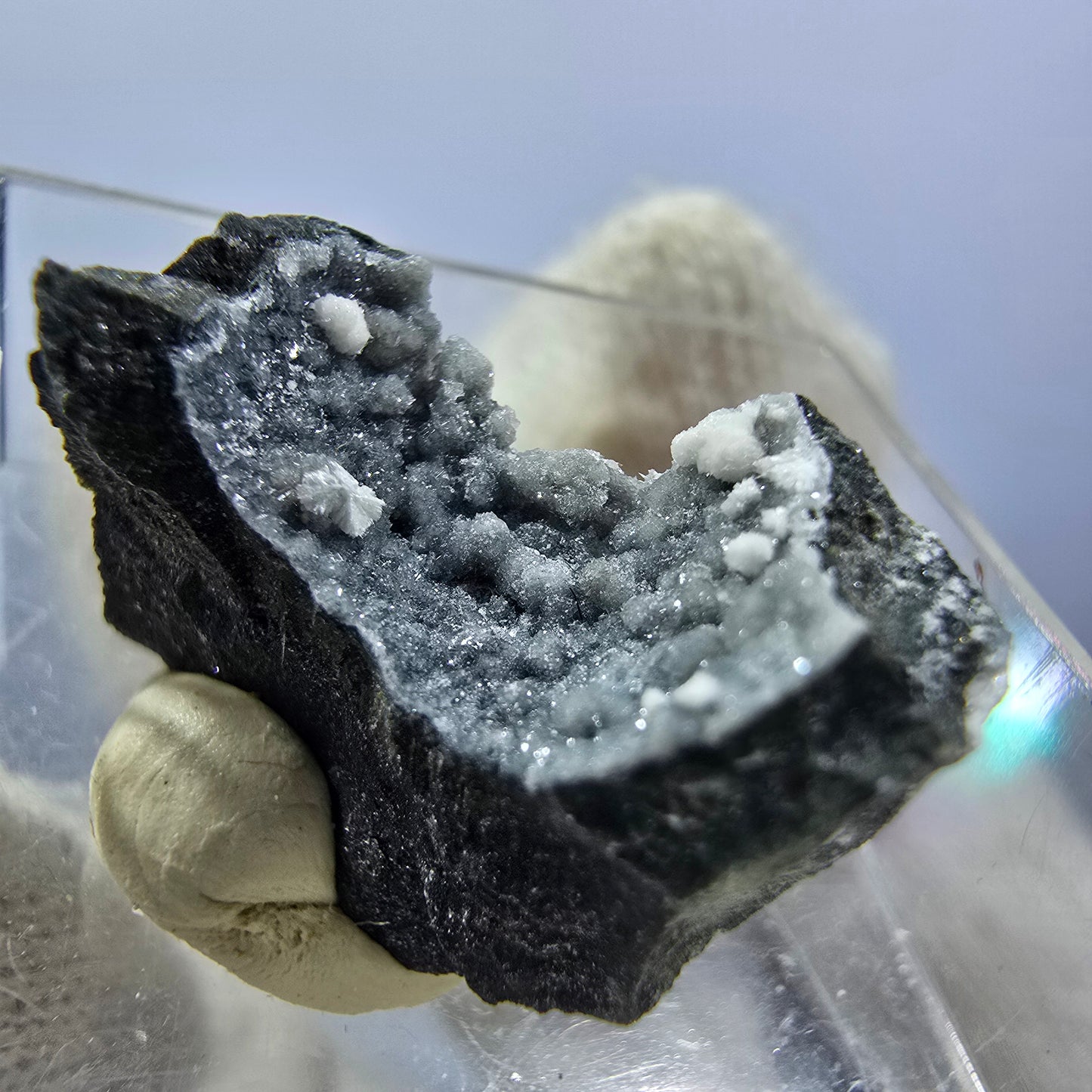 TOP Micromount Mineralien Sammlung Deutschland - 8 Stück Deutschland #8076