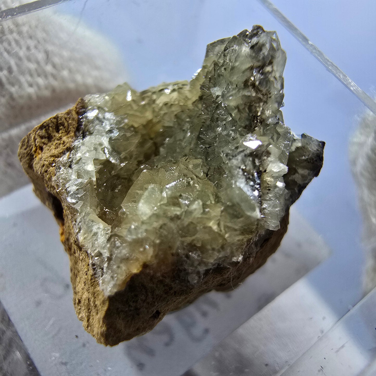 TOP Micromount Mineralien Sammlung Deutschland - 8 Stück Deutschland #8076