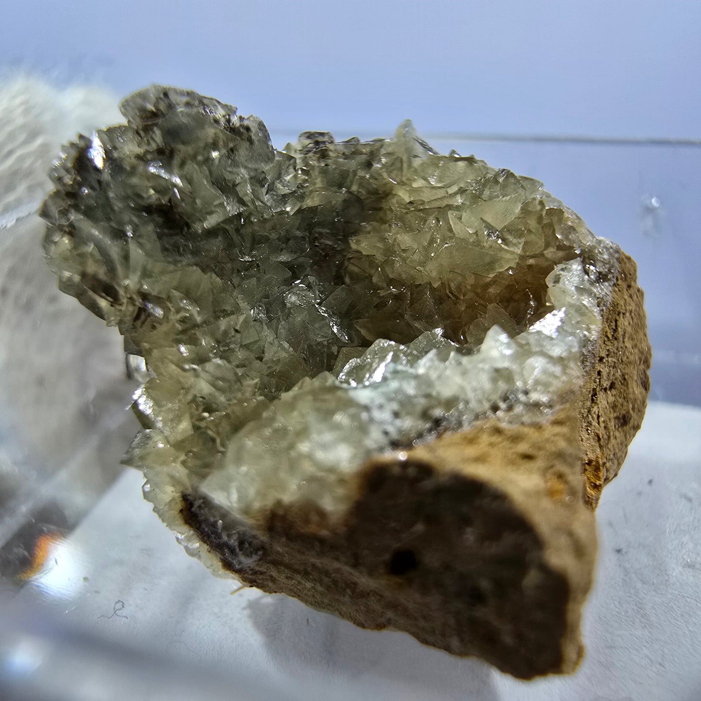 TOP Micromount Mineralien Sammlung Deutschland - 8 Stück Deutschland #8076